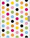 Fiesta Dots Locking Journal (Notebook, Diary) (2nd Gen Lock!) (Locking Journals)