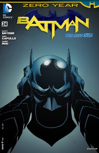 Batman (2011-) #24 (Batman (2011-)Graphic Novel)