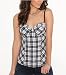 G by GUESS Jisandray Plaid Bustier