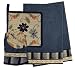 Pfaltzgraff Verona Kitchen Garden 4-Piece Kitchen Kit, Porcelain/Aegean