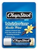 Chapstick Lip Moist Vanilla Mint, 0.15-Ounce Tubes (Pack of 24)