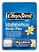 ChapStick Lip Moist Vanilla Mint, 0.15-Ounce Sticks (Pack of 24)