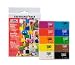 Fimo Soft Clay 10 Color Assortment 25 g blocks assorted colors box of 10