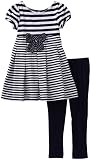 Sweet Heart Rose Girls 2-6x Sweet Heart Rose Nautical Legging Set