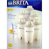 Brita Pitcher Replacement Filters - 6 pk.