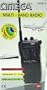 Icon-3 Multiband Radio CB FM TV-1 AIR PB Marine WB bands