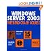Windows Server 2003 Weekend Crash Course