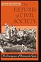 The Return of Civil Society: The Emergence of Democratic Spain