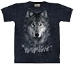 Gray Wolves T-shirt 100% Cotton TEENS and ADULTS Short Sleeve Shirt