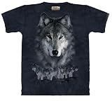 Gray Wolves T-shirt 100% Cotton TEENS and ADULTS Short Sleeve Shirt