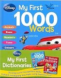 Disney Picture Dictionary & First 1000 Words Books