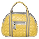 CL by Laundry Medium Quilted Satchel - Yellow