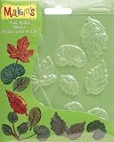 Makins USA Push Clay Molds, Leaves