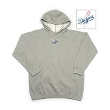 Los Angeles Dodgers MLB JV Youth Pullover Hooded Sweatshirt For Kids (Heather)