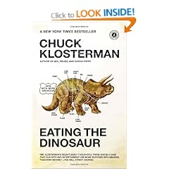 Eating the Dinosaur