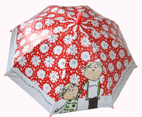 Childrens Toyshop  Toys : Trademark Collections Charlie and Lola Umbrella