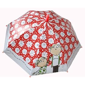 Trademark Collections Charlie and Lola Umbrella