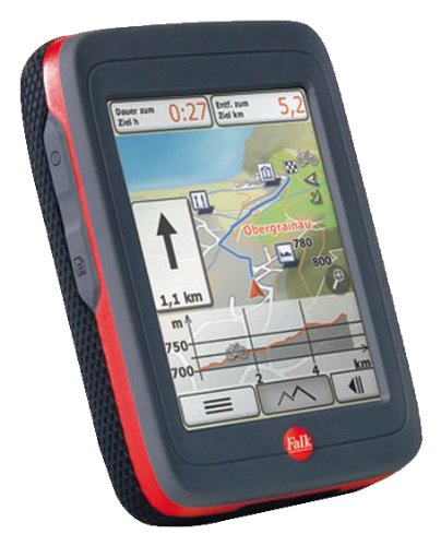 Falk Routingfähiges Rad- und Wandernavigationsgerät IBEX 30 Austria