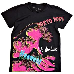 LA Airline T-Shirt LA Airline Top