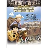 Round-Up Time in Texas / Springtime in the Sierras / Branded a Coward / Rip Roarin` Buckaroo (The Great American Western 4-Movie Pack)