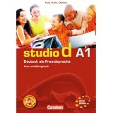 studio d - Grundstufe: A1: Gesamtband - Kurs- und �bungsbuch mit Lerner-Audio-CD: H�rtexte der �bungen und des Modelltests Start Deutsch 1: Einheit 1 - 12 - Europ�ischer Referenzrahmen A1von "Prof. Dr. Hermann Funk"