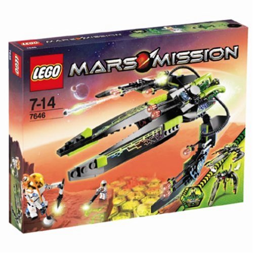City Travel Guides Discounted  Spielwaren : LEGO 7646 - Mars Mission 7646 ETX Alien-Transformer