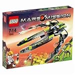 LEGO 7646 - Mars Mission 7646 ETX Alien-Transformer