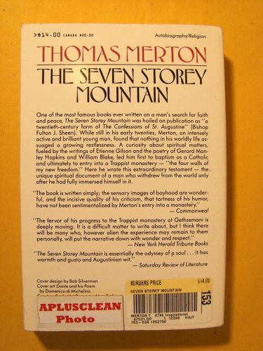 The Seven Story Mountain under Merton, Thomas in The Books Store