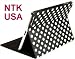 NTK Premium Dalmation Series iPad 2 Plaid Polka Dots Pattern Folio Leather Smart Cover Case Tartan S