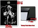 FRAMED BOB MARLEY LIVE SHOUT RASTA POSTER FR PP30262