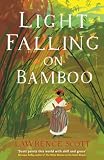 Light falling on bamboo