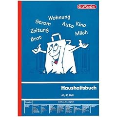 Herlitz Formularbuch Haushaltsbuch A5 VE=40 Blatt
