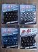 Muteki 12x1.25 Super Tuner Nuts Close End in Black Color