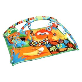 Infantino Monkey's Jungle Retreat Play Mat by Infantino