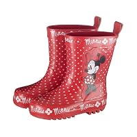 Minnie Mouse wellies