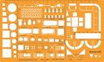 1:50 �chelle Trace Gabarit D'architec...