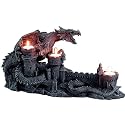 Drache Teelichthalter f&uuml;r 3 Teelichter - FIGUREN