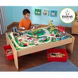 KidKraft Waterfall Mountain Train Set and Table 17850