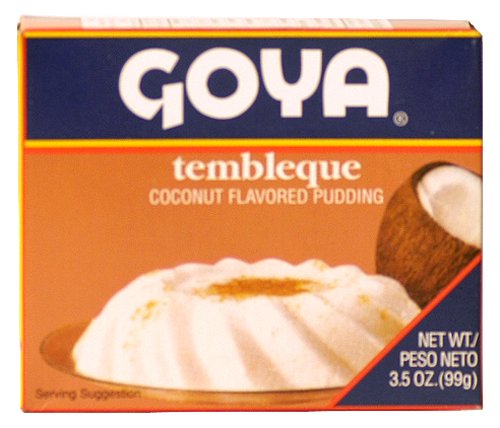 Goya Tembleque - Coconut Flavored Pudding by Goya