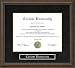 Carlow University Diploma Frame