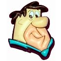 JIBBITZ Fred Flintstone