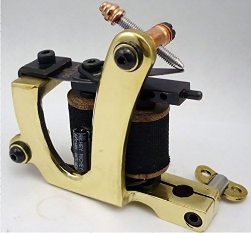 GC Classical Copper Frame Strong Power Magnetic Coils Permanent Makeup Liner Tattoo Gun GUM15