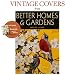 Better Homes Vintage Covers 2009 Wall Calendar 12