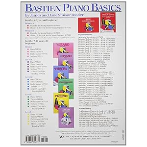 WP207 - Bastien Piano Basics - Theory Level 2
