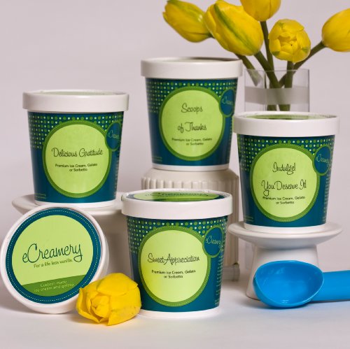 eCreamery Thank You Sampler Pack - Ice Cream