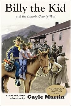 Billy the Kid and the Lincoln County War: Luke and Jenny Adventure