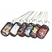 Digimon Tamer's Tag (Pack of 6 Random Styles)