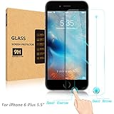 [Newest Innovative Rewarding] Aerb Smart iPhone 6S Plus Tempered Glass Screen Protector W Smart [Return Key] & [Confirm Key] for Apple iPhone 6 Plus 6S Plus (5.5)