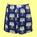 Corona Extra Beer Mens Boxer Shorts - Blue
