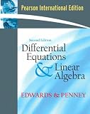 Differential Equations and Linear Algebra